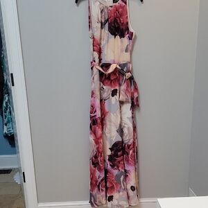 Floral Tahari Gown